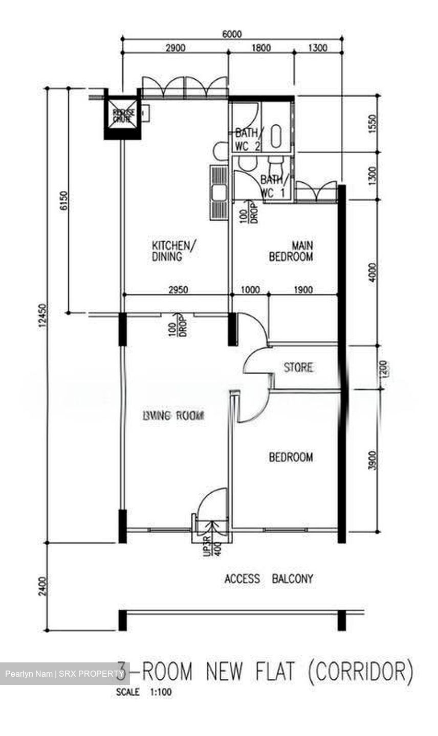 Blk 420 Garden Hill (Bedok), HDB 3 Rooms #634572061